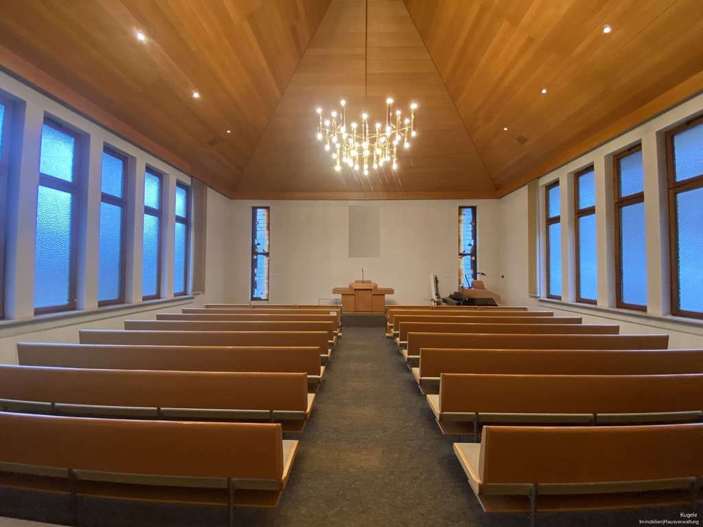 Immobilie in Oberndorf am Neckar - Ehemaliges Kirchengebäude  in Oberndorf-Aistaig zu verkaufen! - Bild 4