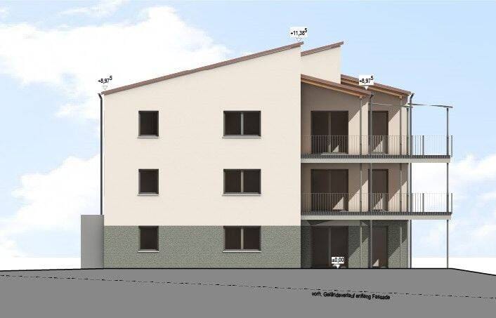 Immobilie in Deining - QUARTIER mit Herz   in   Deining Bürgermeister-Keckl-Straße 49:    Neubau von 9 Eigentumswohnungen - Bild 5