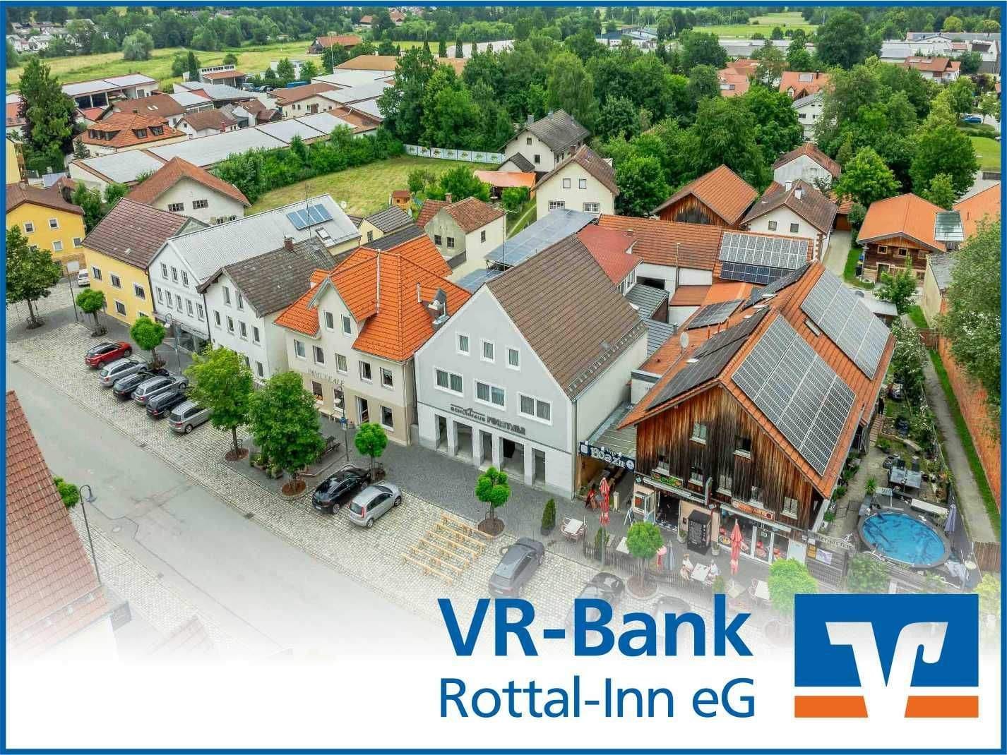 Immobilie in Arnstorf - Zentral. Vielseitig. Potenzial. Ihr Wohn- und Geschäftshaus in Arnstorf - Bild 0