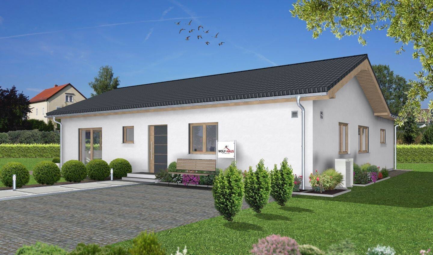 Immobilie in Insheim - Frei geplanter Bungalow in bester Lage! - Bild 1
