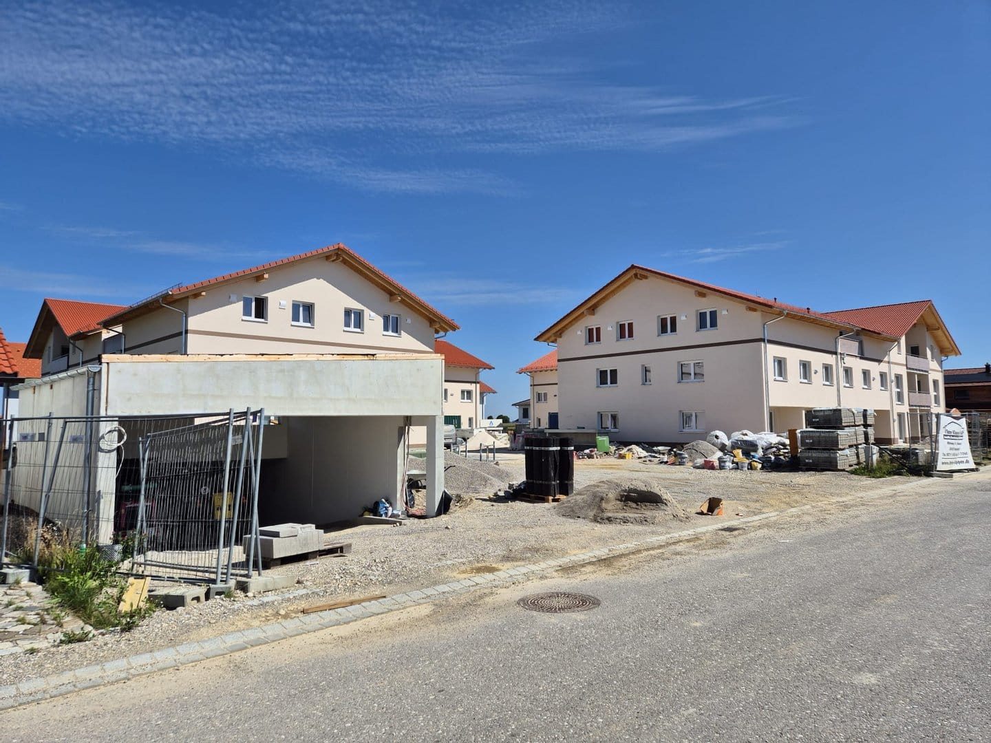 Immobilie in Feichten an der Alz - PROVISIONSFREI - Neubauwohnungen im Vierseithof Mankham: Whg. 20 - 4-Zi-Wohnung vor Alpen und Chiemsee - Bild 2