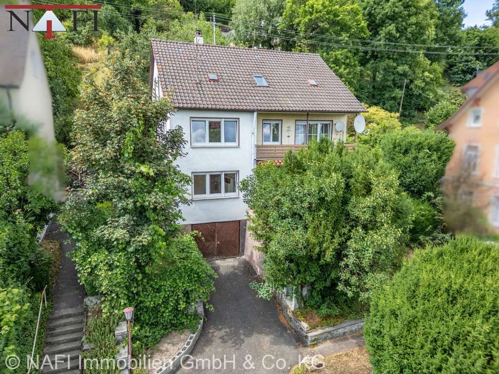 Immobilie in Schwäbisch Gmünd - **Großzügiges Mehrfamilienhaus in idyllischer, sonniger Lage nahe der Natur** - Bild 3