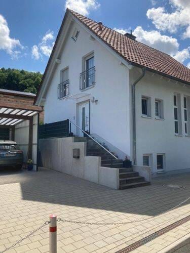 Immobilie in Gräfendorf - Neuwertiges Einfamilienhaus - herrliche Natur in 97782 Gräfendorf-Michelau, 31 Min von Bad Kissingen (ID 10088) - Bild 0