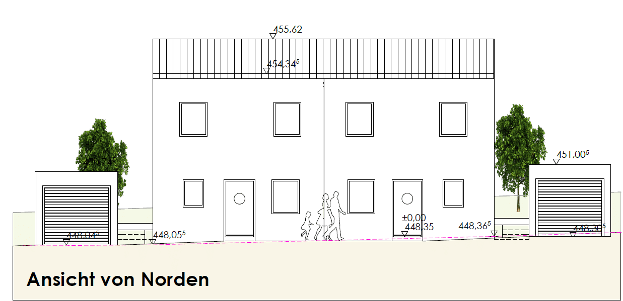 Immobilie in Wackersdorf - Kaufen statt mieten! Neubau DHH in Wackersdorf - Bild 4