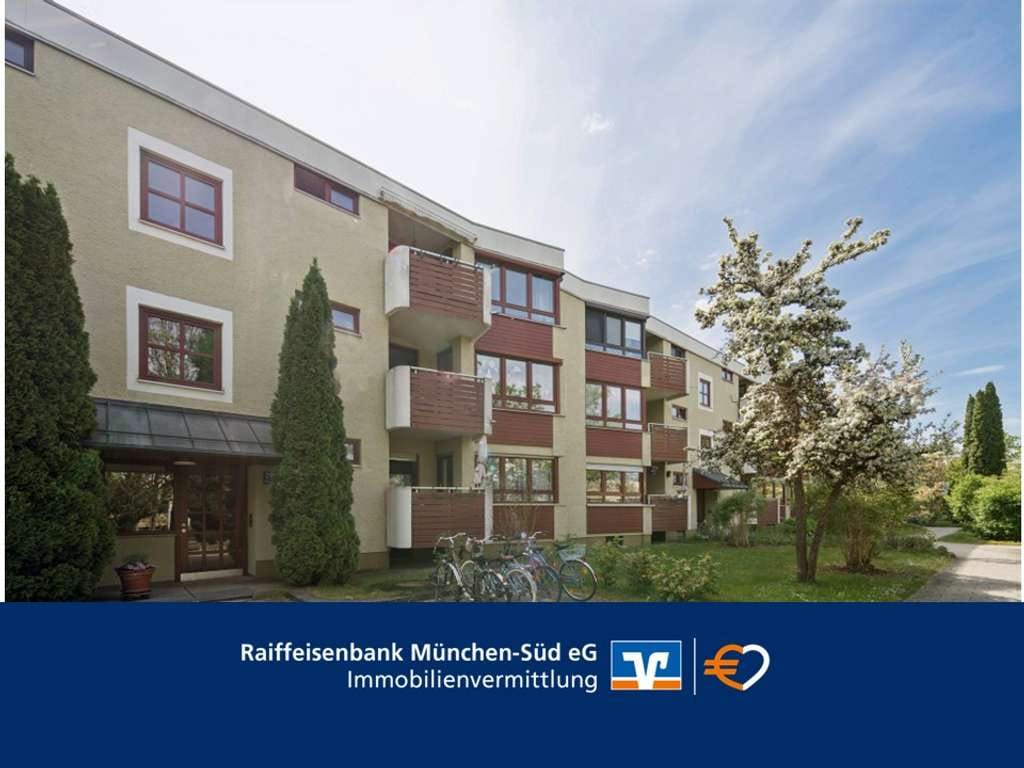 Immobilie in Planegg - Gepflegte Wohnung mit zwei Loggien im Würmtal - Bild 0