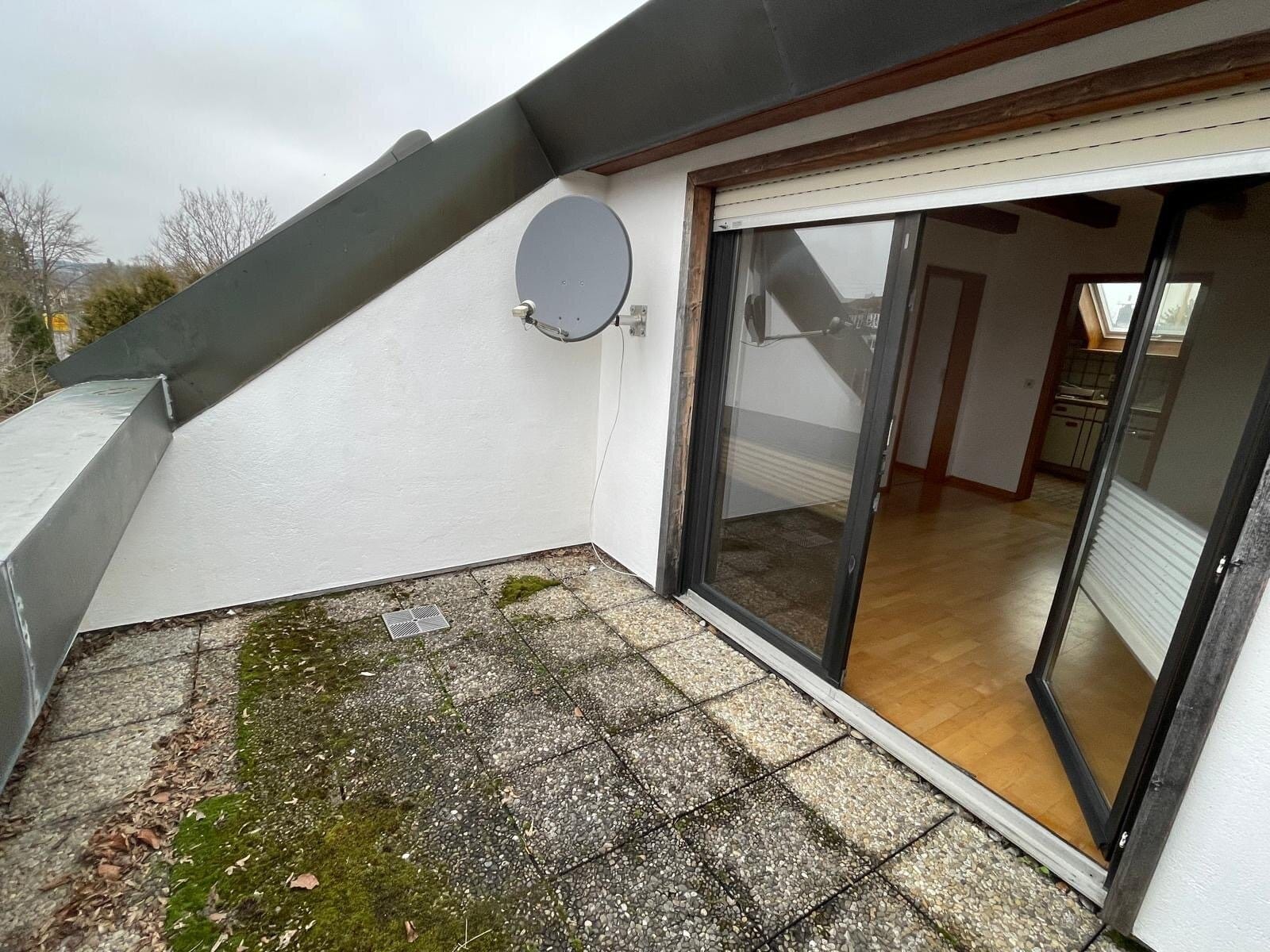 Immobilie in Burgau - Galerie Wohnung mit Balkon - Bild 3