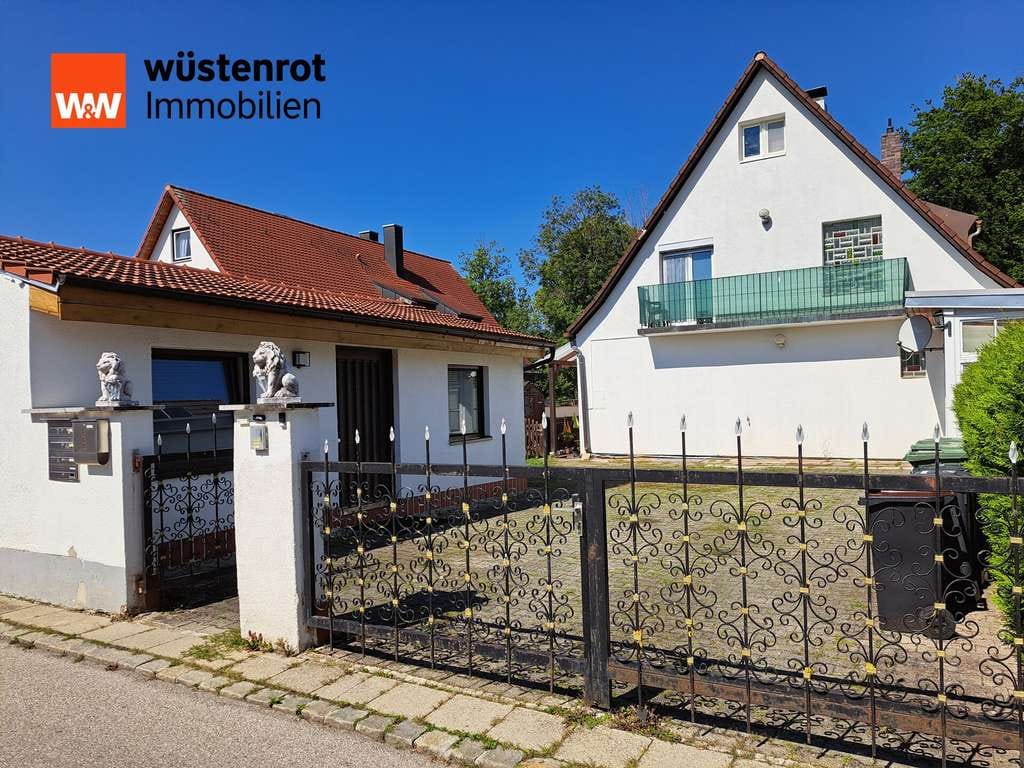 Immobilie in Oberhaching - Sehr gut vermietetes, älteres Haus auf großem Grundstück - Bild 0