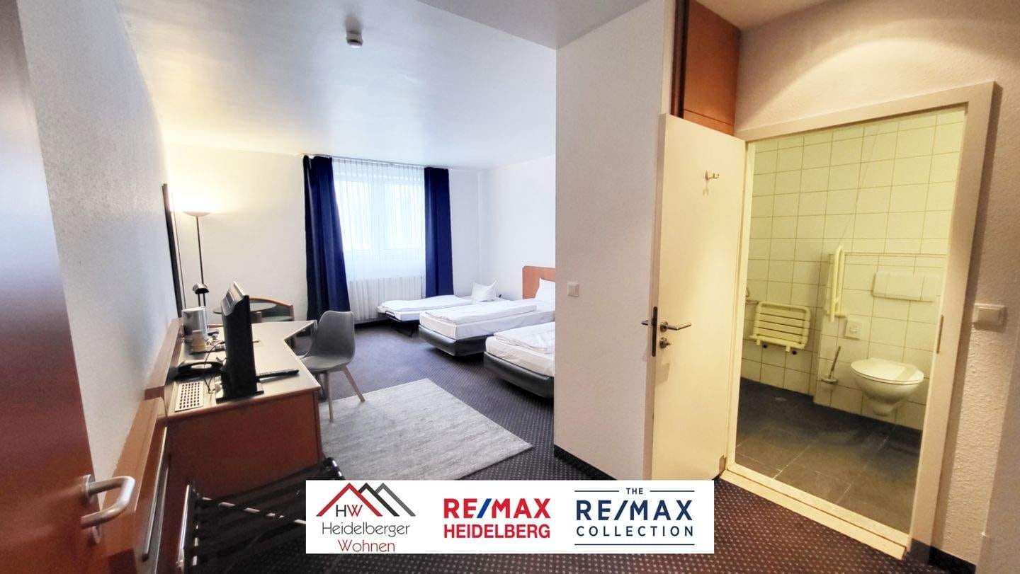 Immobilie in Schwetzingen - Ein "Komfort-Doppelzimmer" in Schwetzingen. Perfekt für Kapitalanleger! - Bild 1