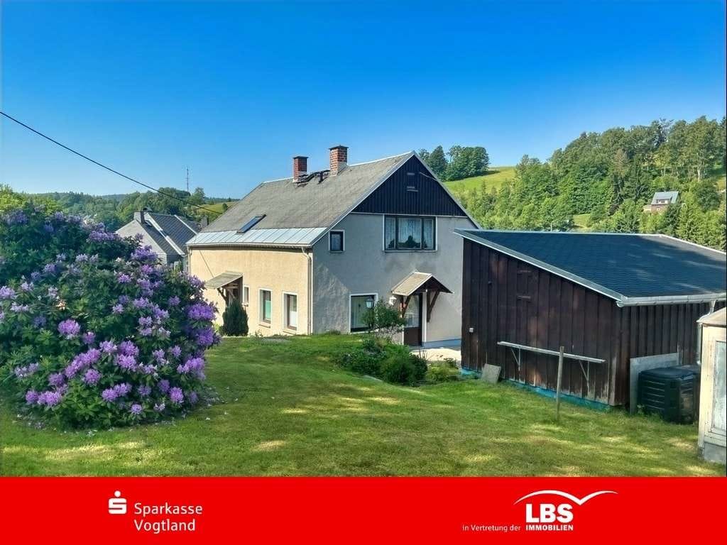 Immobilie in Klingenthal - Schönes Einfamilienhaus in Klingenthal! - Bild 2