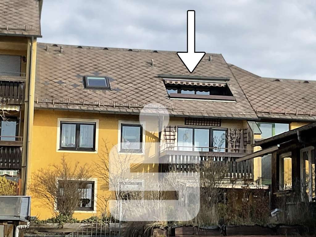 Immobilie in Marktredwitz - 2-Zimmer-ETW unterhalb Gymnasium  - Bild 0