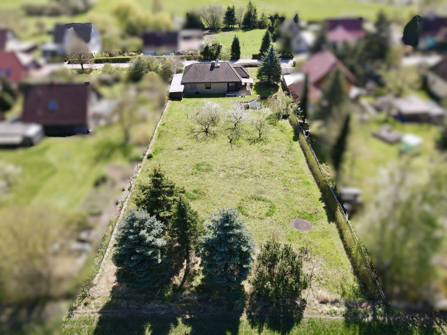 Immobilie in Hohenzieritz - Einfamilienhaus/Ferienhaus mit großem Grundstück - Bild 4