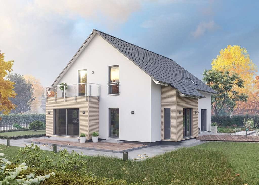 Immobilie in Sensweiler - Mit viel Platz ins Eigenheim! Unser LifeStyle 20.01S von massa Haus - Bild 2
