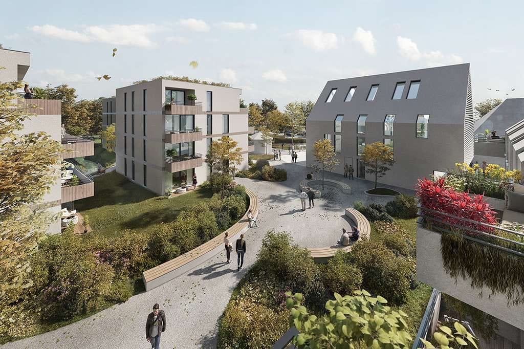 Immobilie in Königsbronn - Verkaufsstart !!! Gartenparadies Brenzquellhöfe - Architektur-Highlight - Bild 0
