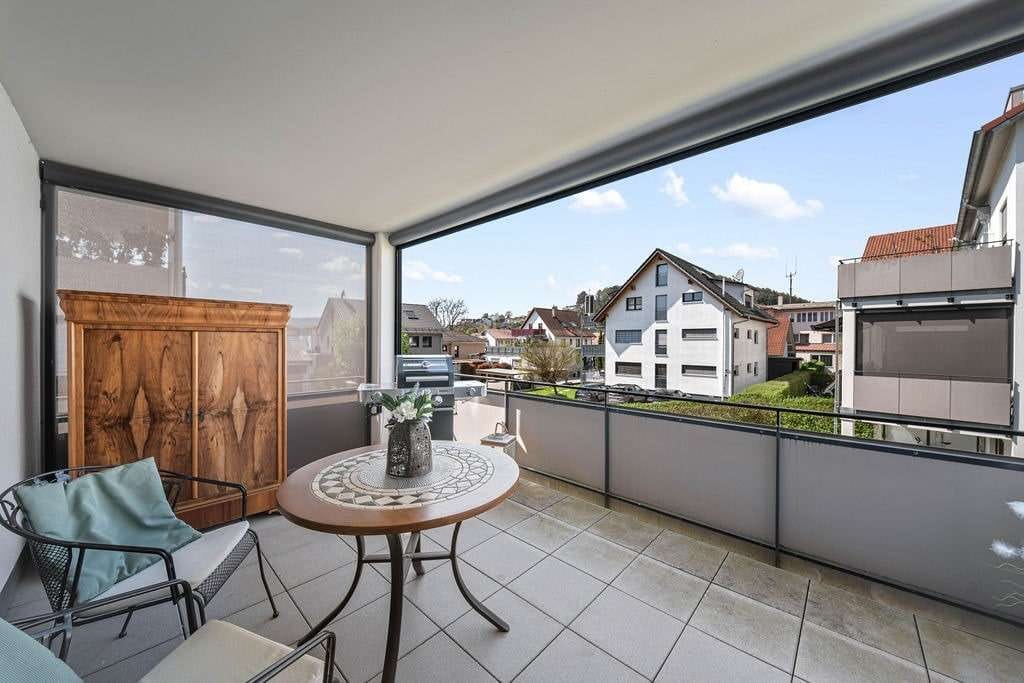 Immobilie in Bodman-Ludwigshafen - TOPZUSTAND: Moderne 4,5-Zimmer-Wohnung mit Balkon und Aufzug in Ludwigshafen am Bodensee! - Bild 4