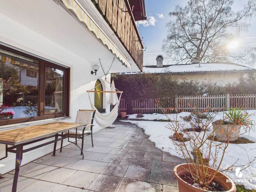 Immobilie in Farchant - Familienfreundliches Reiheneneckhaus mit außergewöhnlichem Garten in Farchant! - Bild 3