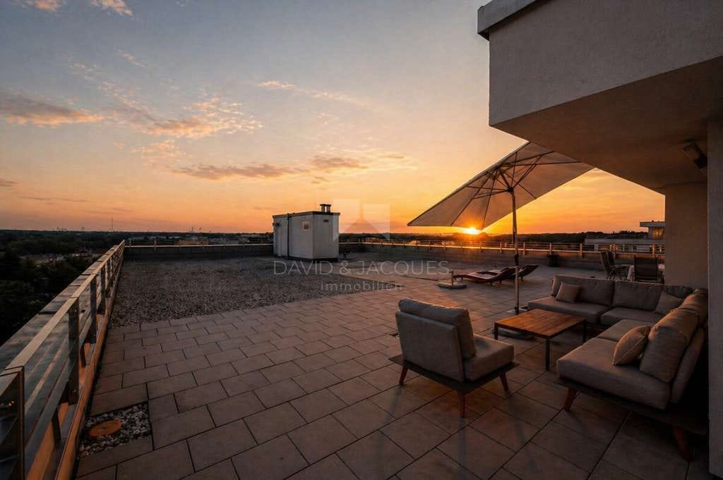 Immobilie in Oberschleißheim - Dein Dachterrassentraum mit Weitblick – Penthouse über den Dächern der Stadt - Bild 0