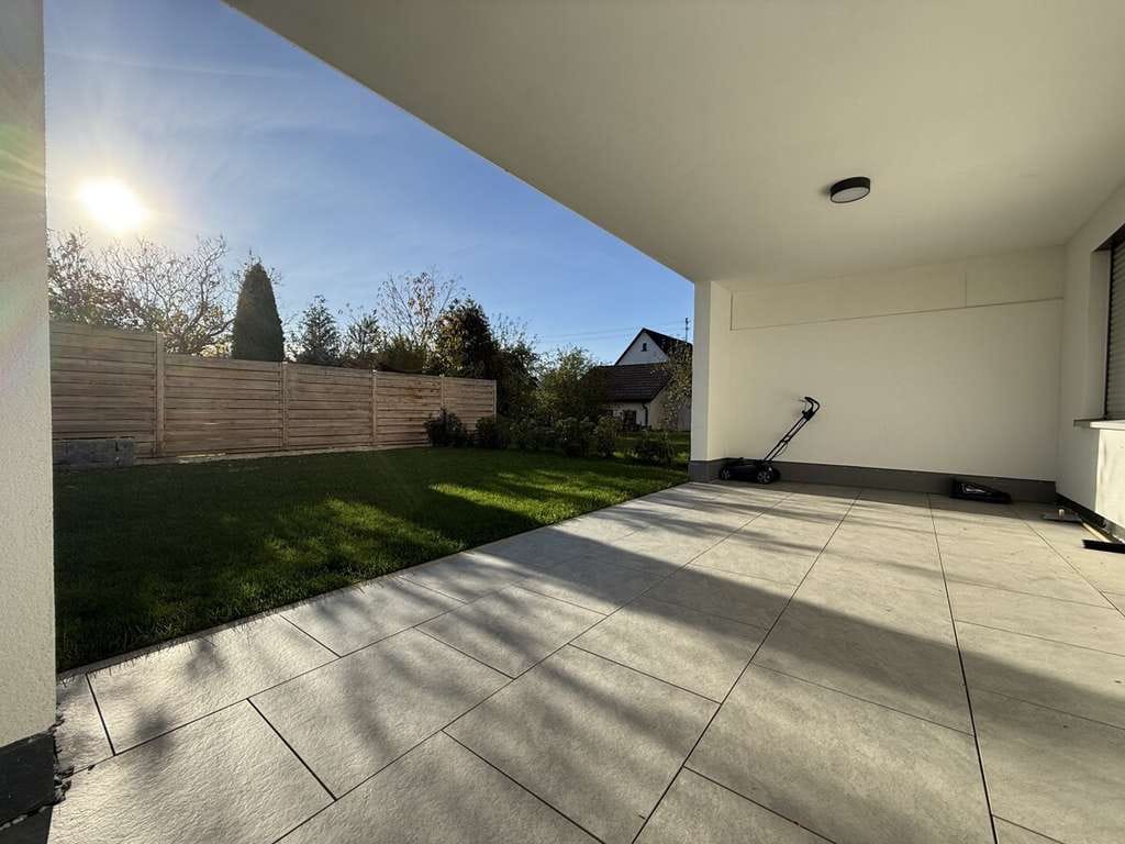 Immobilie in Kirchberg an der Jagst - Hochwertige Neubauwohnung mit eigenem Garten - Bild 3