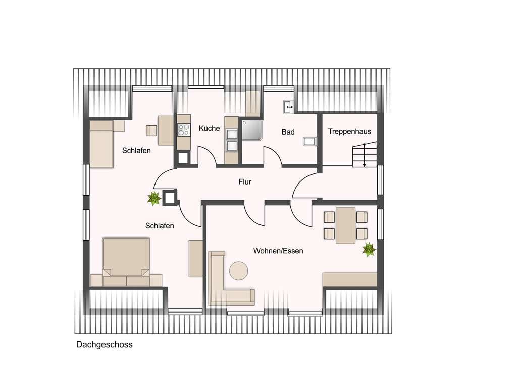 Immobilie in Preußisch Oldendorf - Eine 1A Kapitalanlage ist dieses 3-Familienhaus im Zentrum von Bad Holzhausen... - Bild 4
