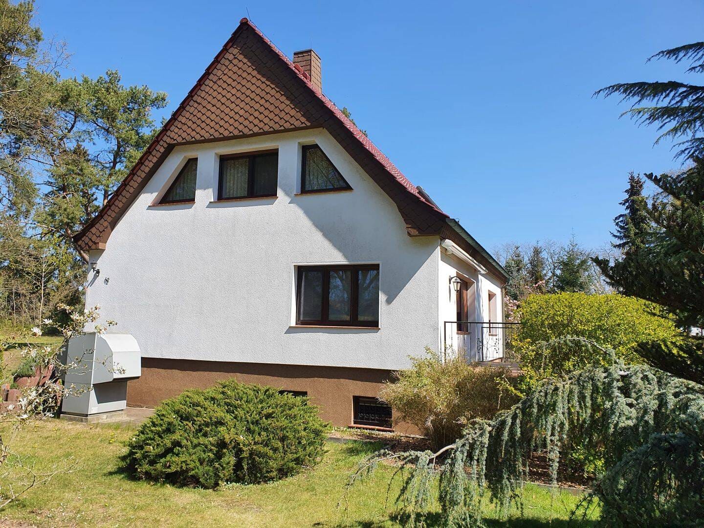 Immobilie in Löwenberger Land - 	  RAUS AUF`S LAND! GERÄUMIGES EINFAMILIENHAUS  IN LÖWENBERG - Bild 1