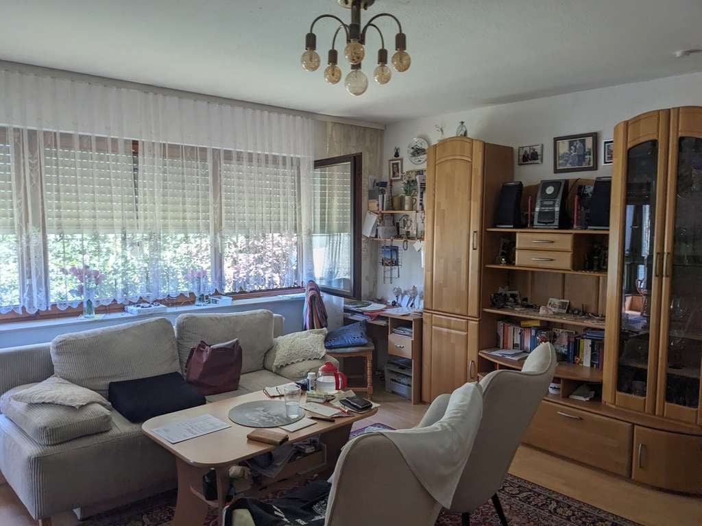 Immobilie in Bad Dürrheim - Gemütlich und ruhig im Herzen der Kurstadt Bad Dürrheim 1,5-Zimmer/Wintergarten/Garage - Bild 2