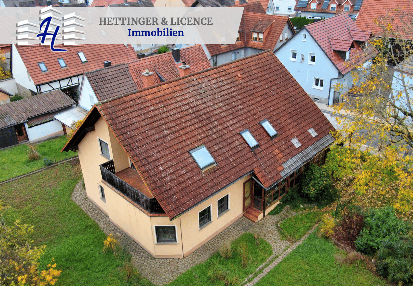 Immobilie in Leinach - Attraktives Mehrfamilienhaus mit großem Garten und Ausbaupotenzial für Kapitalanleger und Eigennutzer - Bild 0