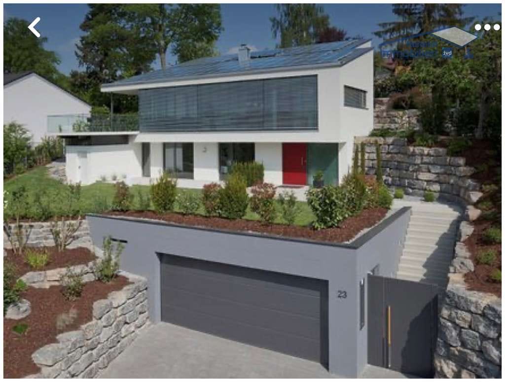 Immobilie in Denklingen - Besonderes Neubau-EFH schlüsselfertig mit Blick über Denklingen - 1.035 m² Grundstück mit Bergblick! - Bild 1