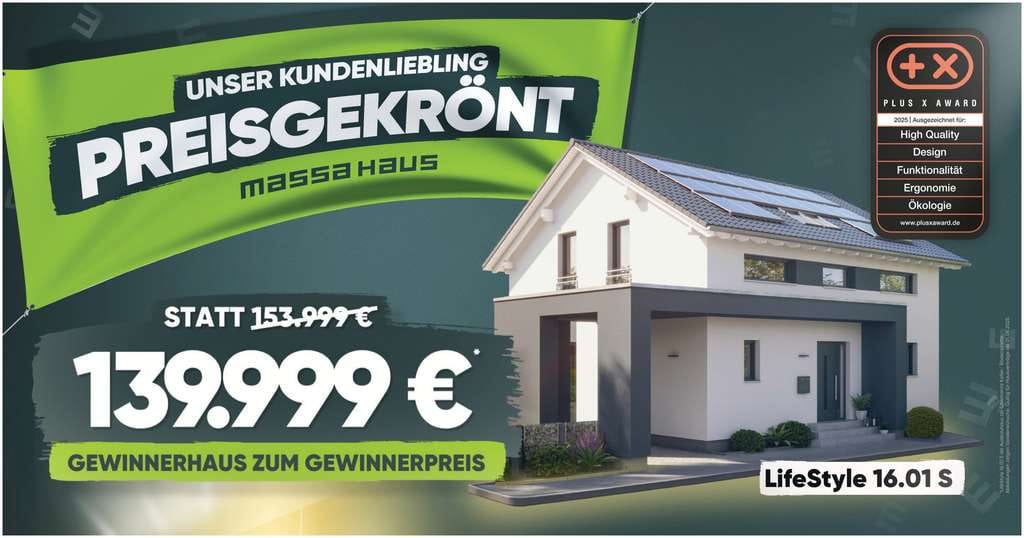 Immobilie in Harthausen - LifeStyle 16.01 S - Das Gewinnerhaus zum Gewinnerpreis - Bild 0
