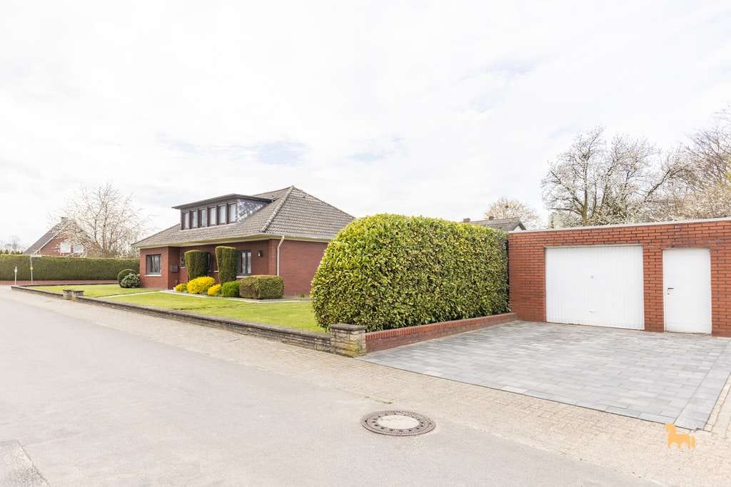 Immobilie in Vechta - Gepflegtes Wohnen: Bungalow auf 828 m² Eckgrundstück - Bild 4
