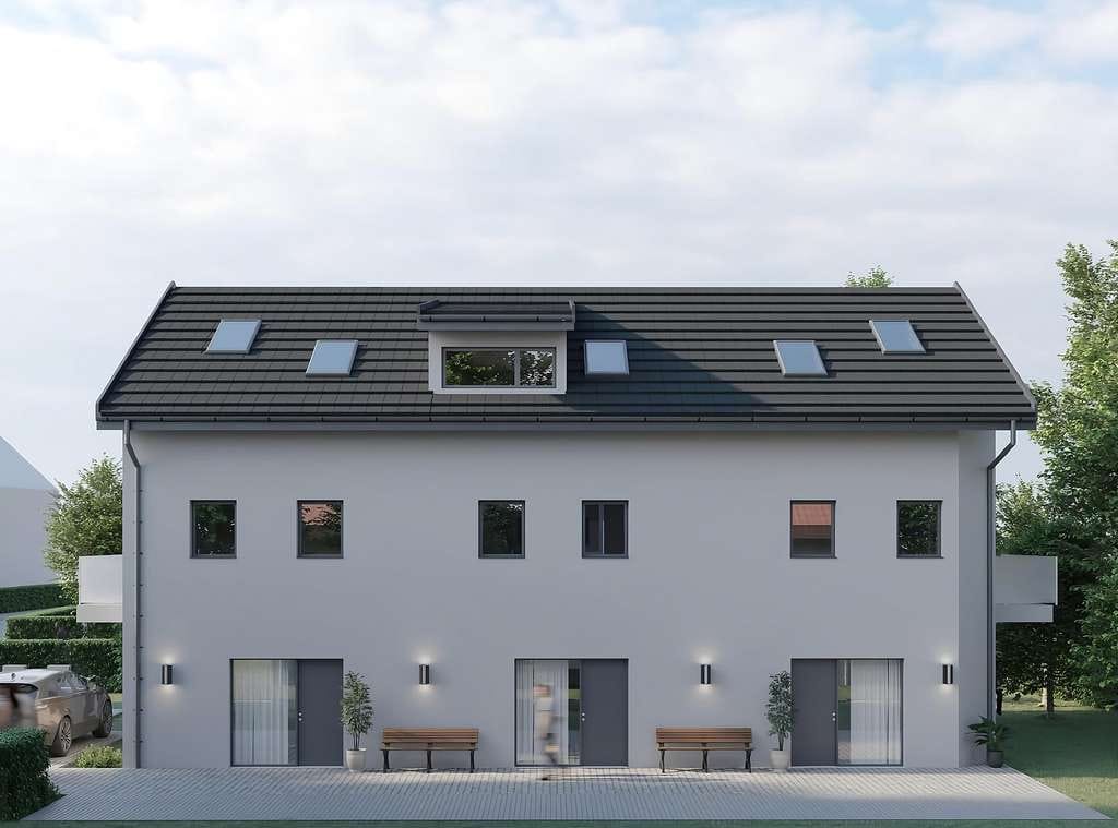Immobilie in Krailling - KfW-40 Neubau-Reihenmittelhaus – Familien willkommen! - Bild 0