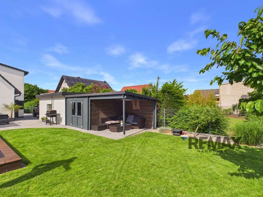 Immobilie in Didderse - Exklusives Doppelanwesen mit Pool - zwei hochwertig sanierte Einfamilienhäuser in ruhiger Lage - Bild 4