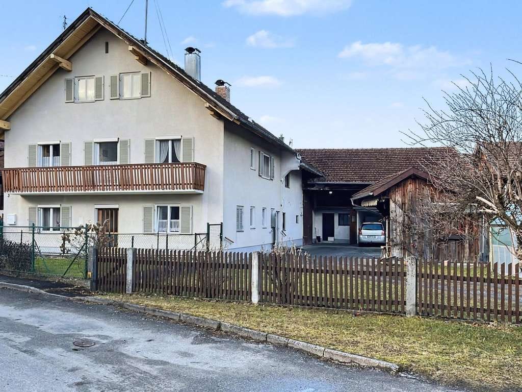 Immobilie in Wielenbach - Wielenbach: Einfamilienhaus mit Tenne auf großem Grundstück! - Bild 0