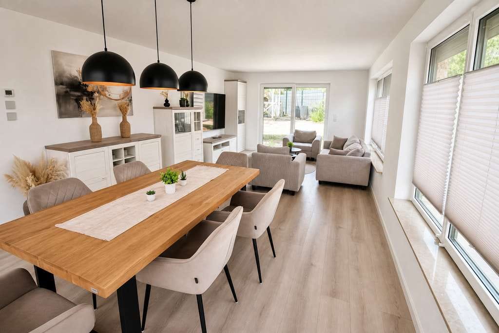 Immobilie in Hecklingen - Modernes Familienparadies mit Pool, Sauna und Potenzial für Homeoffice oder Gewerbe - Bild 4