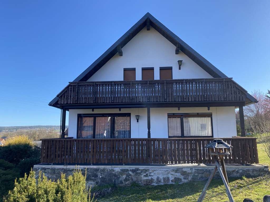 Immobilie in Hildburghausen - Großzügiges Einfamilienhaus in Wallrabs - Bild 1