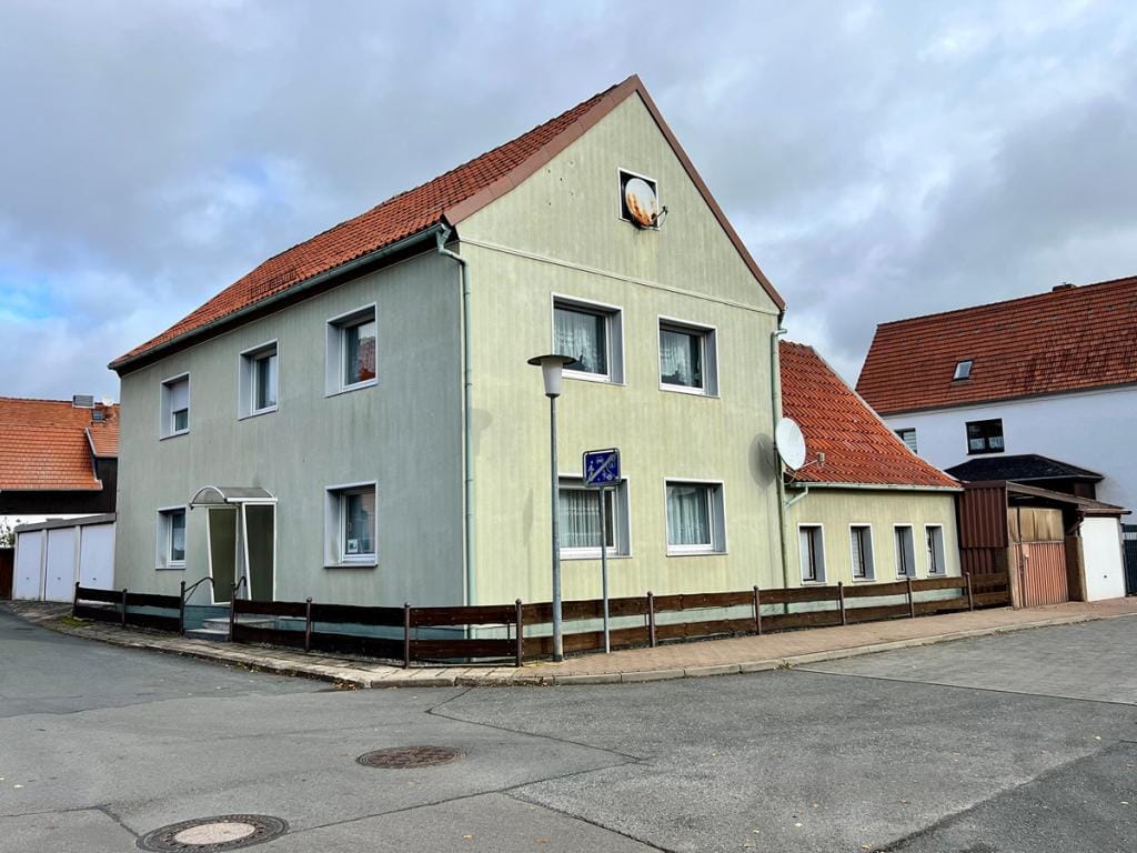 Immobilie in Südharz - Einfamilienhaus im Südharz - Bild 0