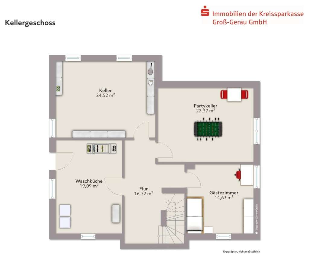 Immobilie in Groß-Rohrheim - Bungalow in beliebter Lage - Bild 3