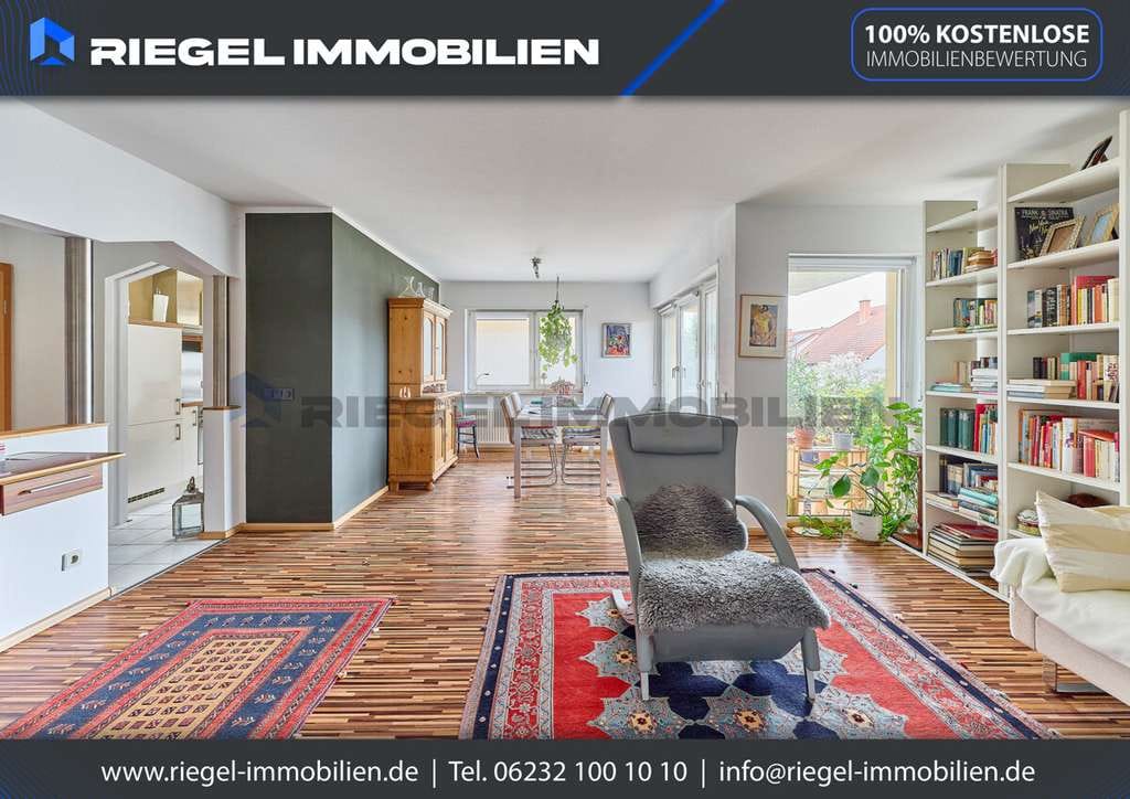 Immobilie in Harthausen - Sie hier ? Wir auch ! Gepflegte 3-Zimmer-Wohnung mit Balkon und 2 PKW-Stellplätzen in gefragter Lage - Bild 3