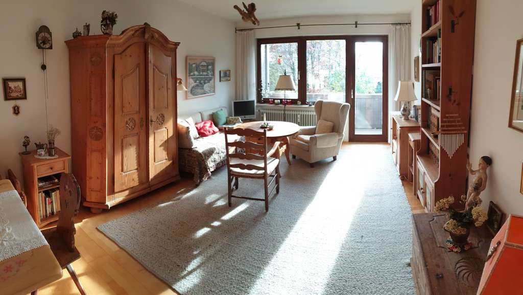 Immobilie in Bad Aibling - Zentral gelegene, sehr ruhige und helle 2 Zimmer Erdgeschosswohnung - Bild 0