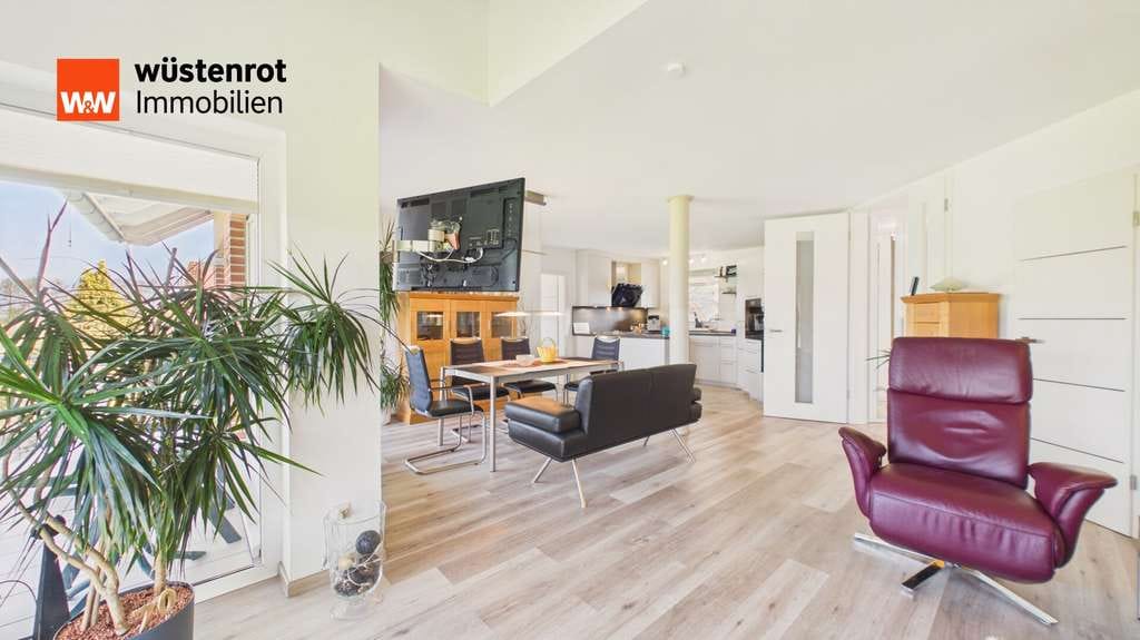 Immobilie in Bliedersdorf - Luxuriöse Maisonette in Horneburg - Bild 3