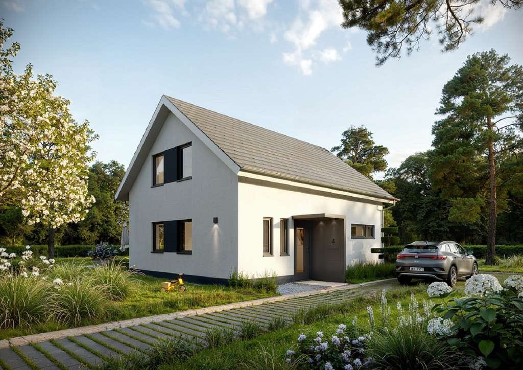 Immobilie in Gechingen - Dornstetten ! Neubau, sicher bauen ohne Insolvenzrisiko der Baufirma - Bild 1