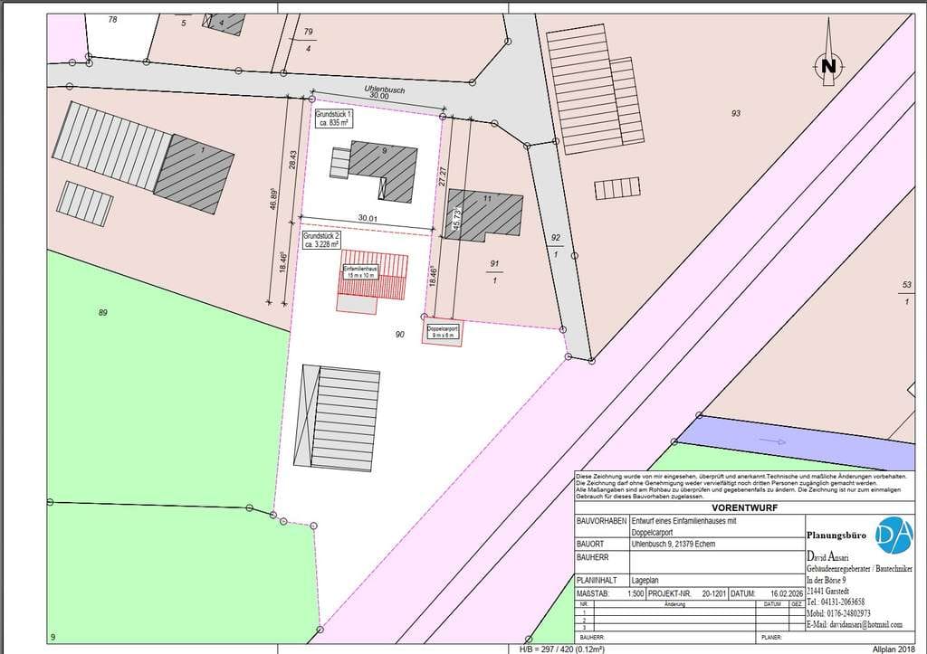 Immobilie in Echem - Ideal für Pferdehaltung - Einfamilienhaus, Baugrundstück, Stall und Hausweide / Resthof - Bild 1
