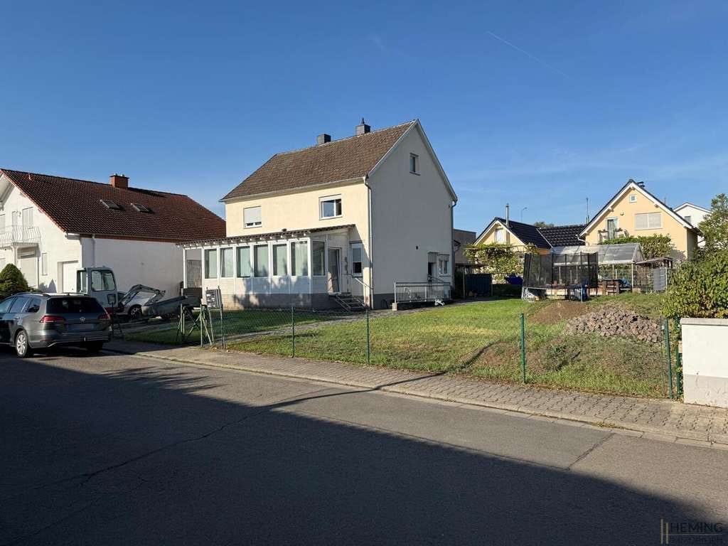 Immobilie in Guntersblum - HEMING-IMMOBILIEN -  EFH oder 1-3 WE / Kapitalanlage oder Selbstbezug - Bild 0