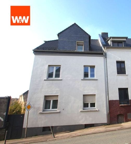 Immobilie in Velbert - Zusammen unter einem Dach: Zentral gelegenes Mehrfamilienhaus in Velbert Mitte mit Garten - Bild 2