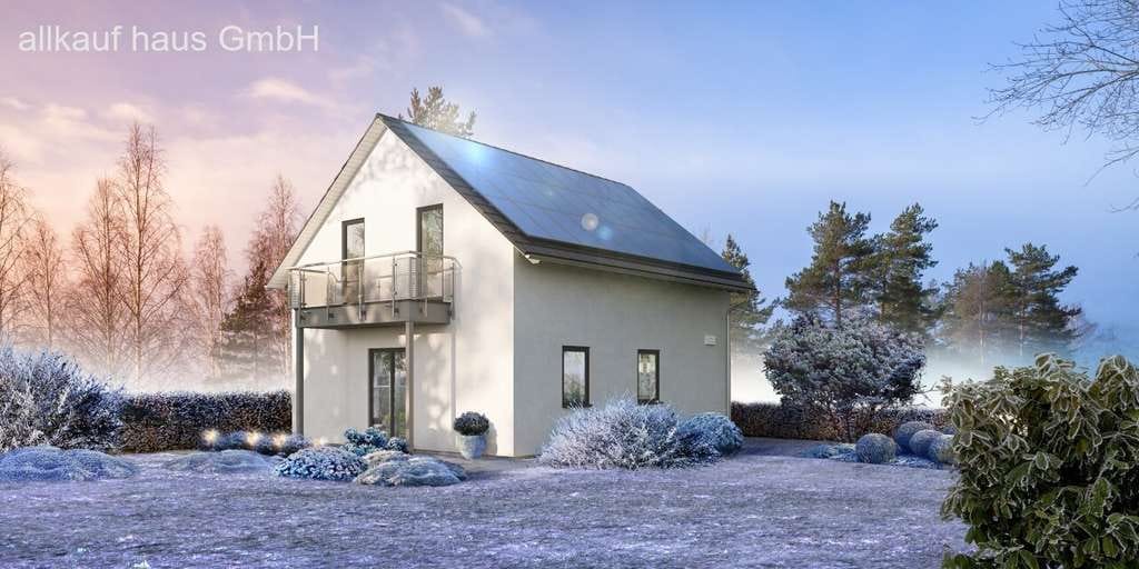 Immobilie in Arnsdorf - Familienfreundliches Wohnen mit Stil und Freiheit - Bild 1