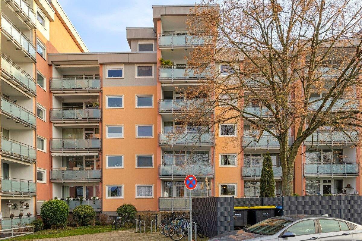 Immobilie in Pulheim - Moderne 3-Zimmer-Wohnung mit Balkon in Pulheim - Bild 1