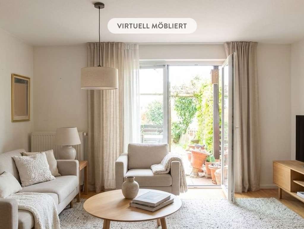 Immobilie in Schönwalde-Glien - HOMESK - Sofort bezugsfreie 3-Zimmer-Terrassenwohnung mit Garten und Carport in Wansdorf - Bild 0