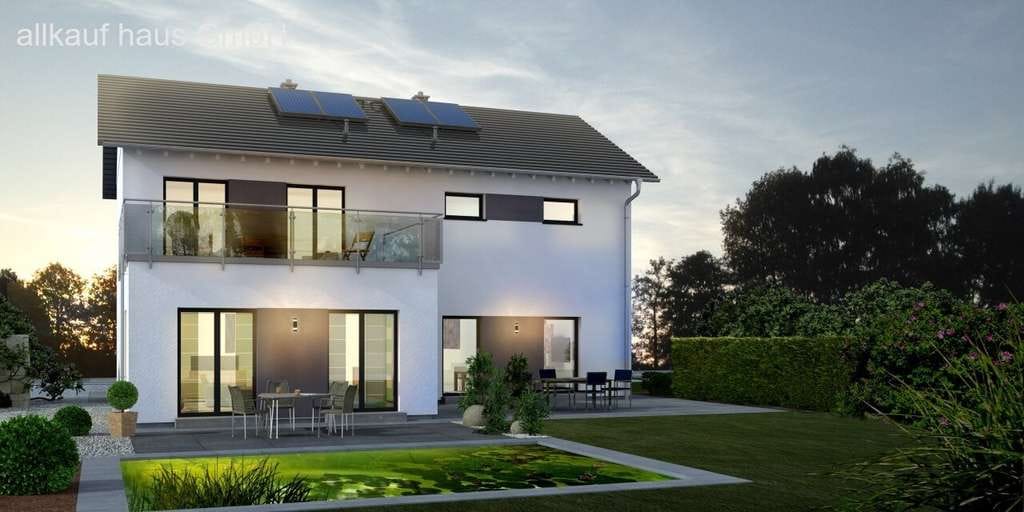 Immobilie in Burgstädt - Innovatives Generationenhaus - Flexibles Wohnen für die ganze Familie - Bild 1