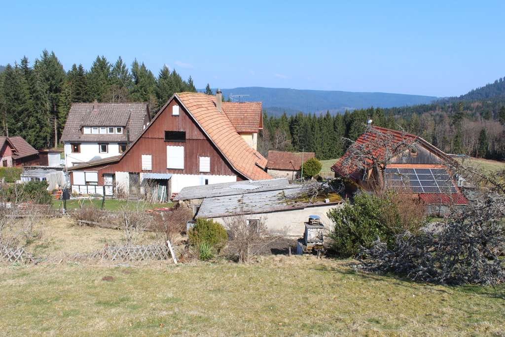 Immobilie in Baiersbronn - Renovierungsbedürftige Doppelhaushälfte mit Garage in Baiersbronn - Bild 2