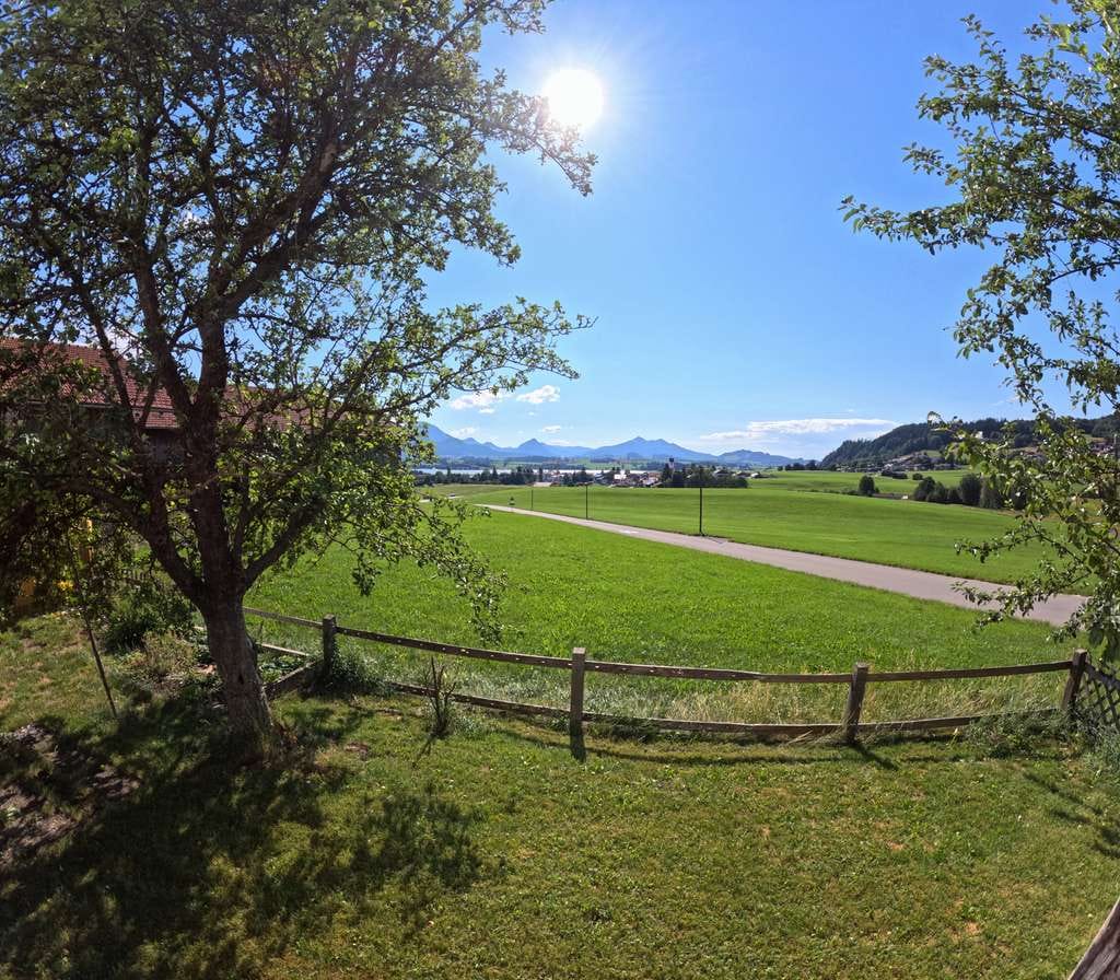Immobilie in Füssen - Berg- und Seeblick mit Potential - oberhalb von Hopfen am See - Bild 2