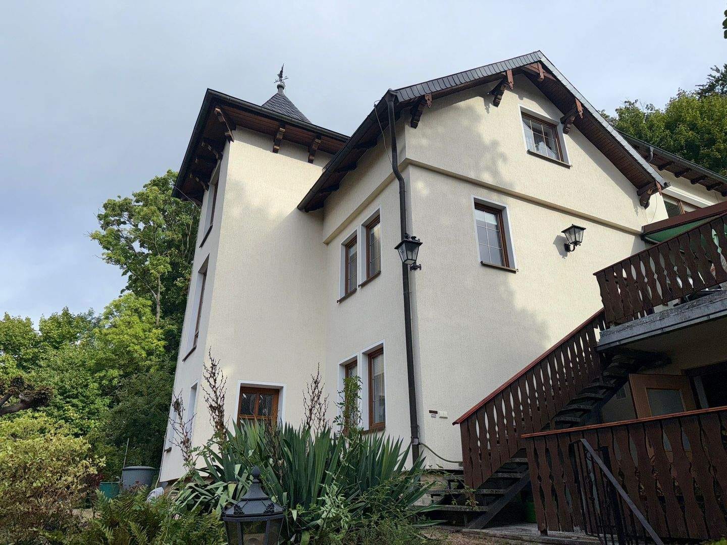 Immobilie in Bad Liebenstein - Repräsentative Villa mit freiem Blick in ruhiger Randlage von Bad Liebenstein  - Bild 3