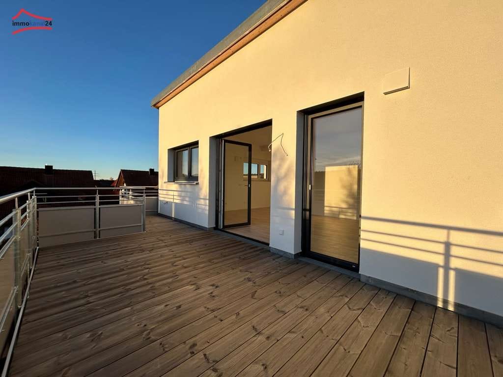 Immobilie in Solnhofen - PROVISIONSFREI - Baujahr: 2025 – Erstbezug! 2-Zimmer-Whg. mit Süd-West-Balkon in 91807 Solnhofen - Bild 0